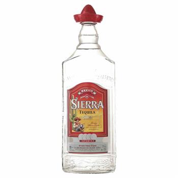 Sierra Tequila Silver 38% 1 l.