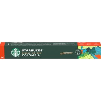 Starbucks Colombia 10 kapsler 57 g.