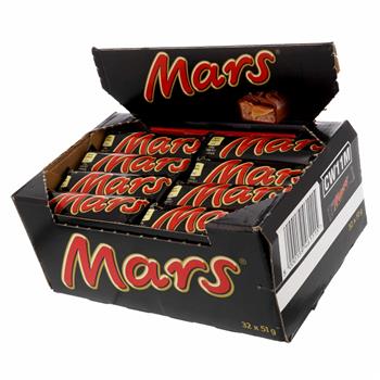 Mars Bars 32x51g