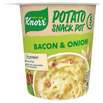 Knorr Snack Pot Mashed Potatoes m. Bacon 51 g.