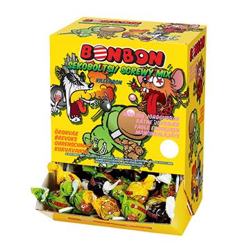 Bonbon Screwy Mix Lollipops 110x13g