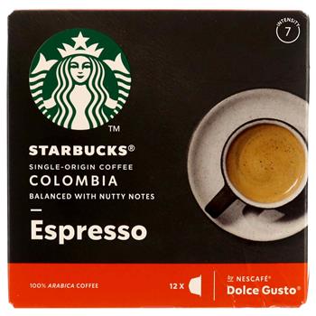 Starbucks Dolce Gusto Espresso Colombia 66 g.