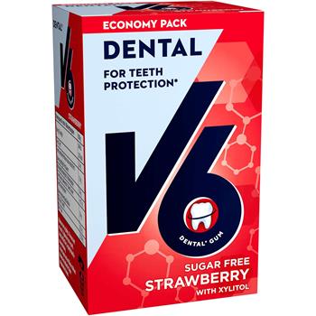 V6 Strawberry Mint 70 g