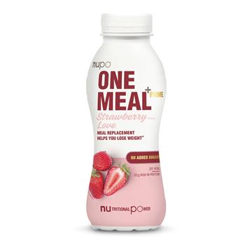 Nupo One Meal +Prime RTD - Strawberry 330 ml.