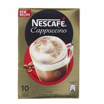Nescafe Cappuccino 10 breve 125 g