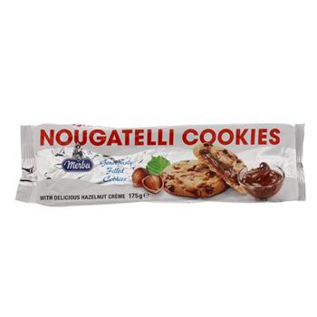 Cookies med Nougat 8 stk.