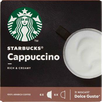 Starbucks Dolce Gusto Cappuccino 120 g.