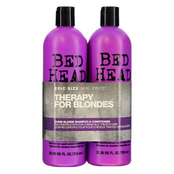 TIGI Bed Head Dumb Blond Tween duo 2x750 ml