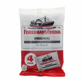 Fisherman's Friend Original Extra Strong 4-pak 100 g