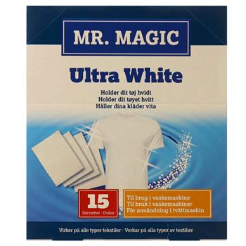 Mr. Magic Ultra White 15 klude