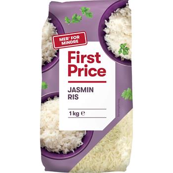 First Price Jasmin Ris 1kg