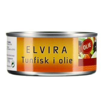 Elvira Tun i olie 150g