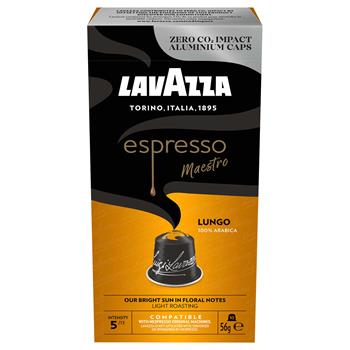 Lavazza Espresso Lungo kaffekapsler 10 stk.
