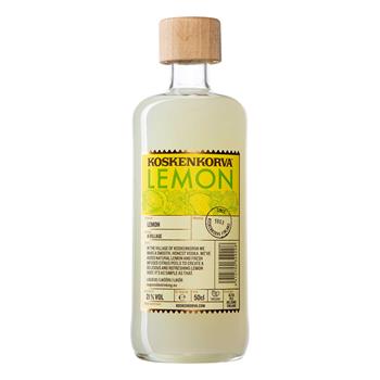 Koskenkorva Lemon 21% 0,5 l.