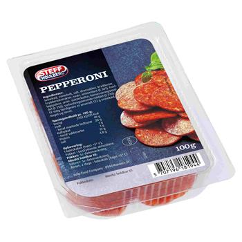 Steff Houlberg Pepperoni 100 g