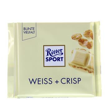 Ritter Sport Hvid Crisp 100 g