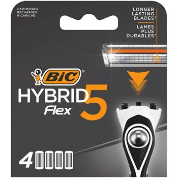 BIC Hybrid Flex 5 blade 4-pak