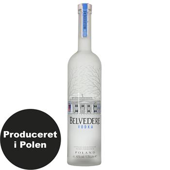 vigtig kant At adskille Belvedere Vodka 40% 1,75 l. - Grænsehandel til billige priser