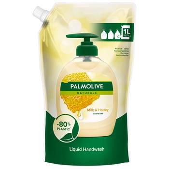Palmolive fl. håndsæbe M&H Refill 1000 ml