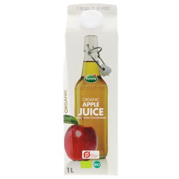 Rynkeby BIO Økologisk Æble Juice 1L