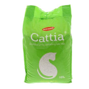 Cattia Spring Fresh kattegrus 10 L