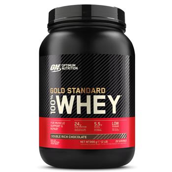 Optimum Nutrition 100% Whey Gold Chokolade 899g