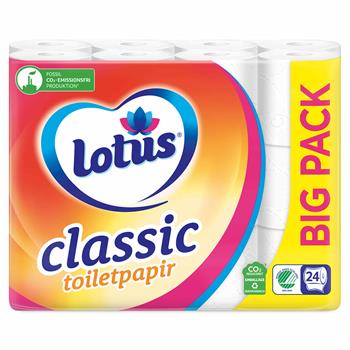 Lotus Classic Toiletpapir 24Rl.