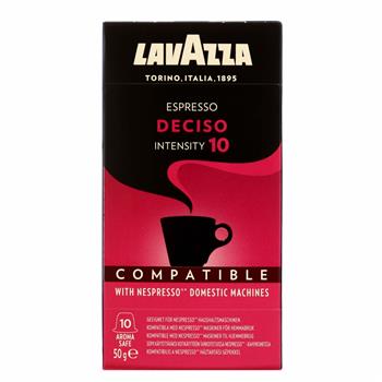 Lavazza Espresso Deciso kaffekapsler 10 stk.