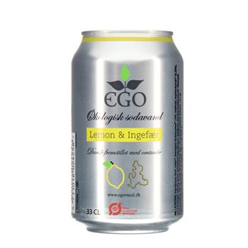Ego Lemon/Ingefær 24x0,33 l.