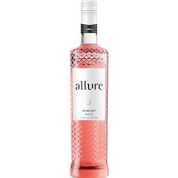 Allure Merlot Rosé 0,75 l.