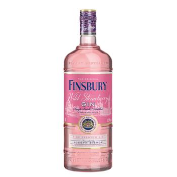 Finsbury Wild Strawberry Gin 37,5% 1 l.