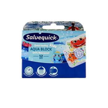 Salvequick Aqua Block Kids
