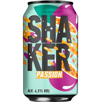 Shaker Passion 18x0,33l
