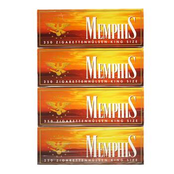 Memphis Cigaretpapir 4x250 stk