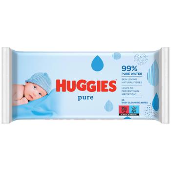Huggies Pure Wipes Vådservietter