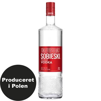 Sobieski Premium Vodka 40% 1 l.