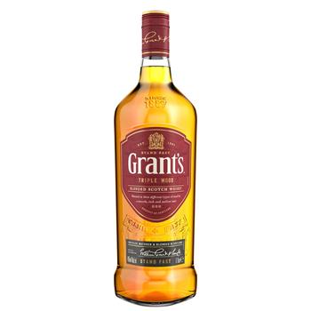 Grants Finest Whisky 40% 1 l.