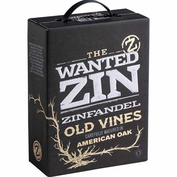 The Wanted Zin Zinfandel IGT 3L BIB