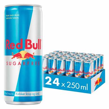 Red Bull Sukkerfri 24x0,25 l.