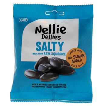 Nellie Dellies Salt Lakrids 90 g