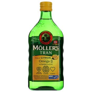 Møller's Tran med Citrus 500 ml.