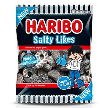 Haribo Salty Likes 350 g.