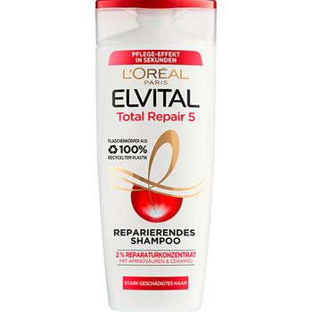 Elvital Shampoo Hårpleje Total Repair 5 300ml