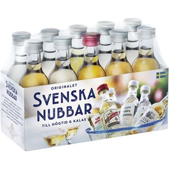 Svenska Nubbar Reimersholms 39% 10x50ml.