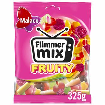 Malaco Flimmer Mix Fruity 325g