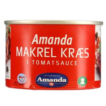 Amanda Makrelkræs 190 g