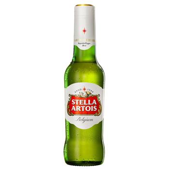 Stella Artois Flaske 5% 24x0,33 l.