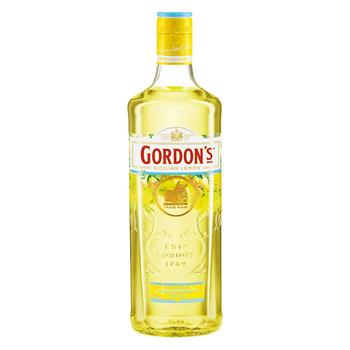 Gordon's Sicilian Lemon Gin 37,5% 0,7 l.