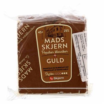 Mads Skjern Guld ost 45+ 945 g.