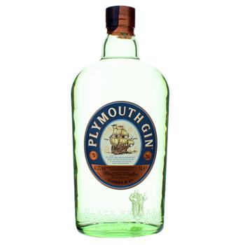 Plymouth Gin 41,2% 1 l.